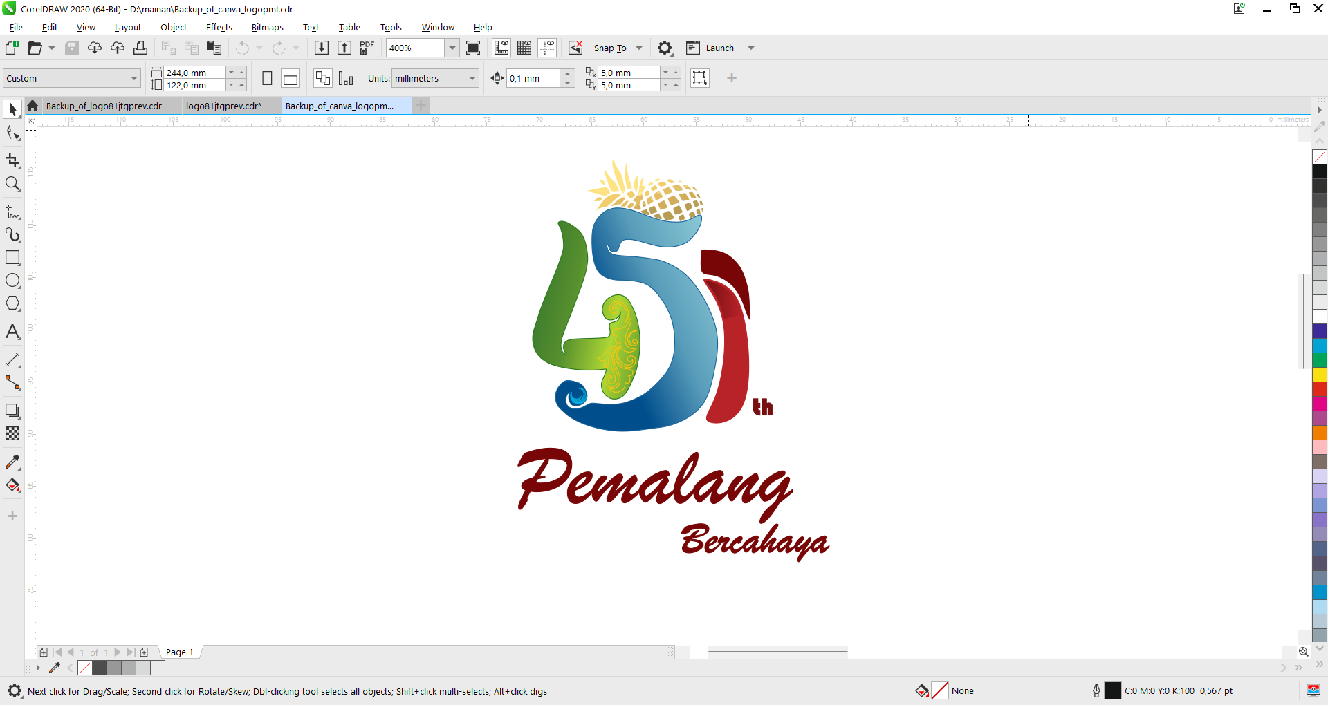 Logo Sayembara Pemalang