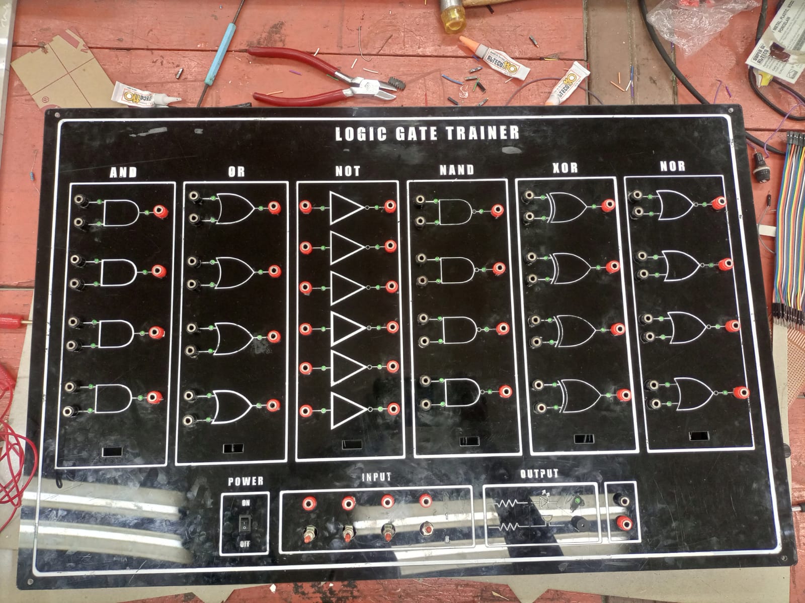 Logic Gate Trainer Kit