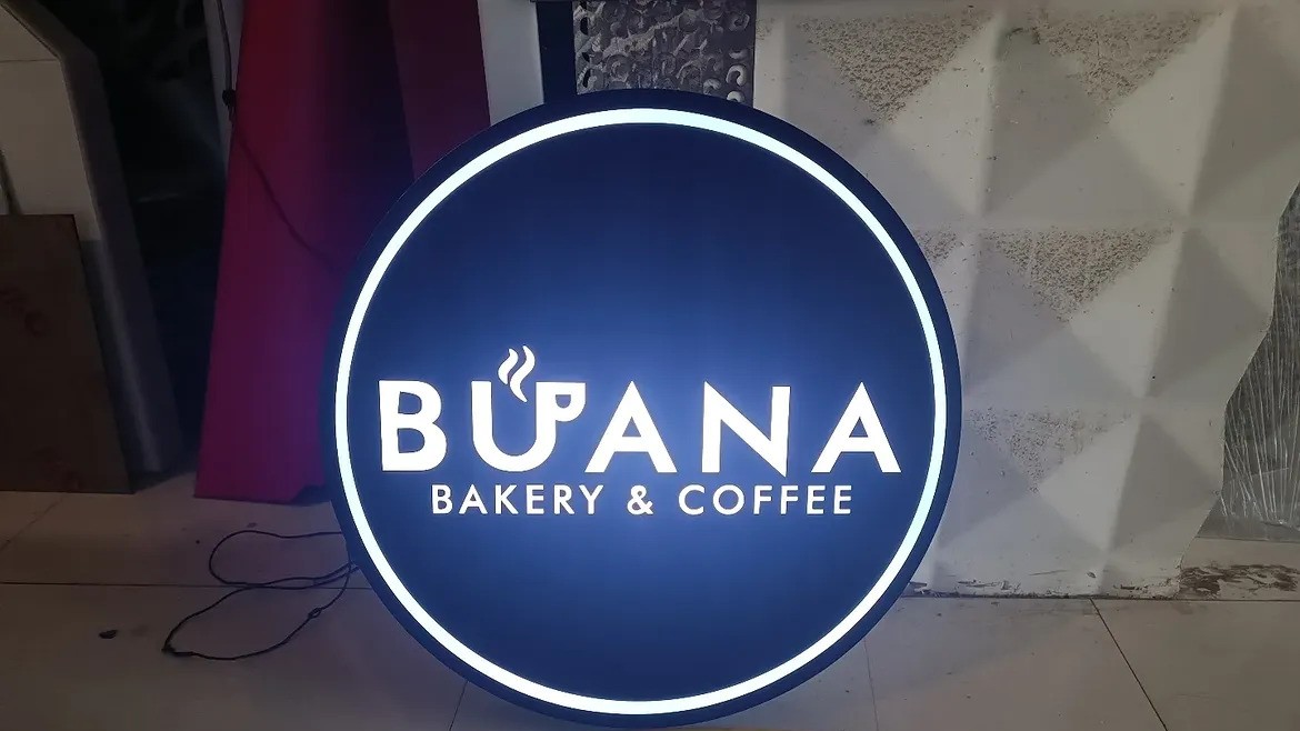 Neon Box Buana Cafe
