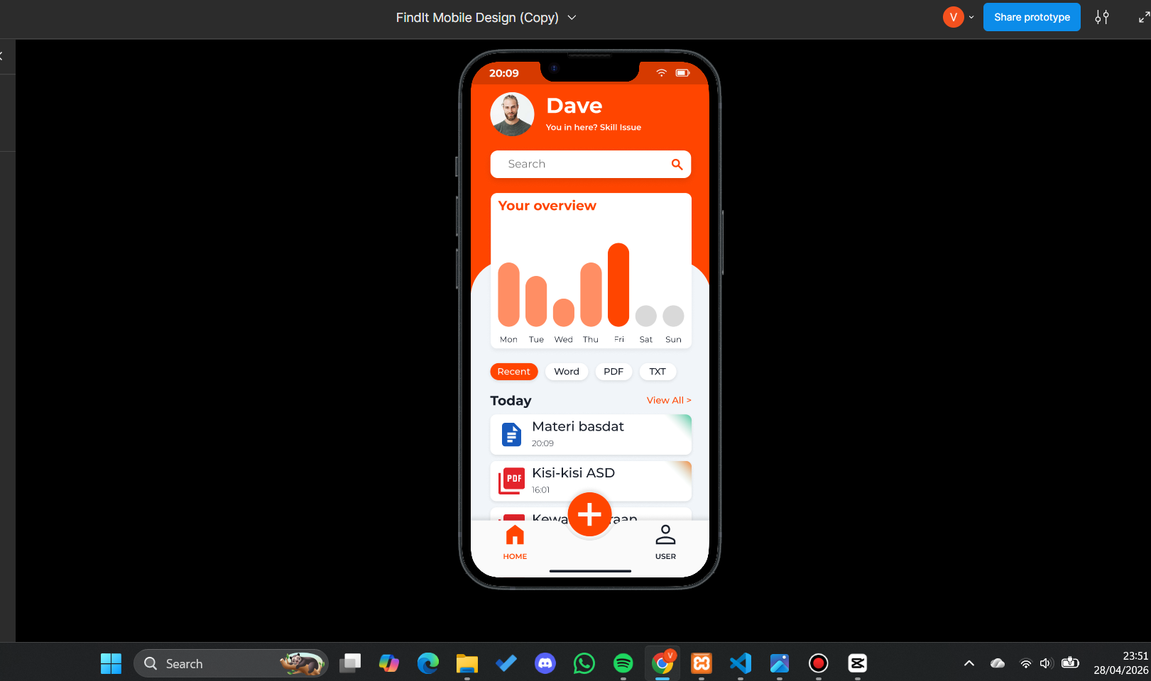 Pahamin App Design