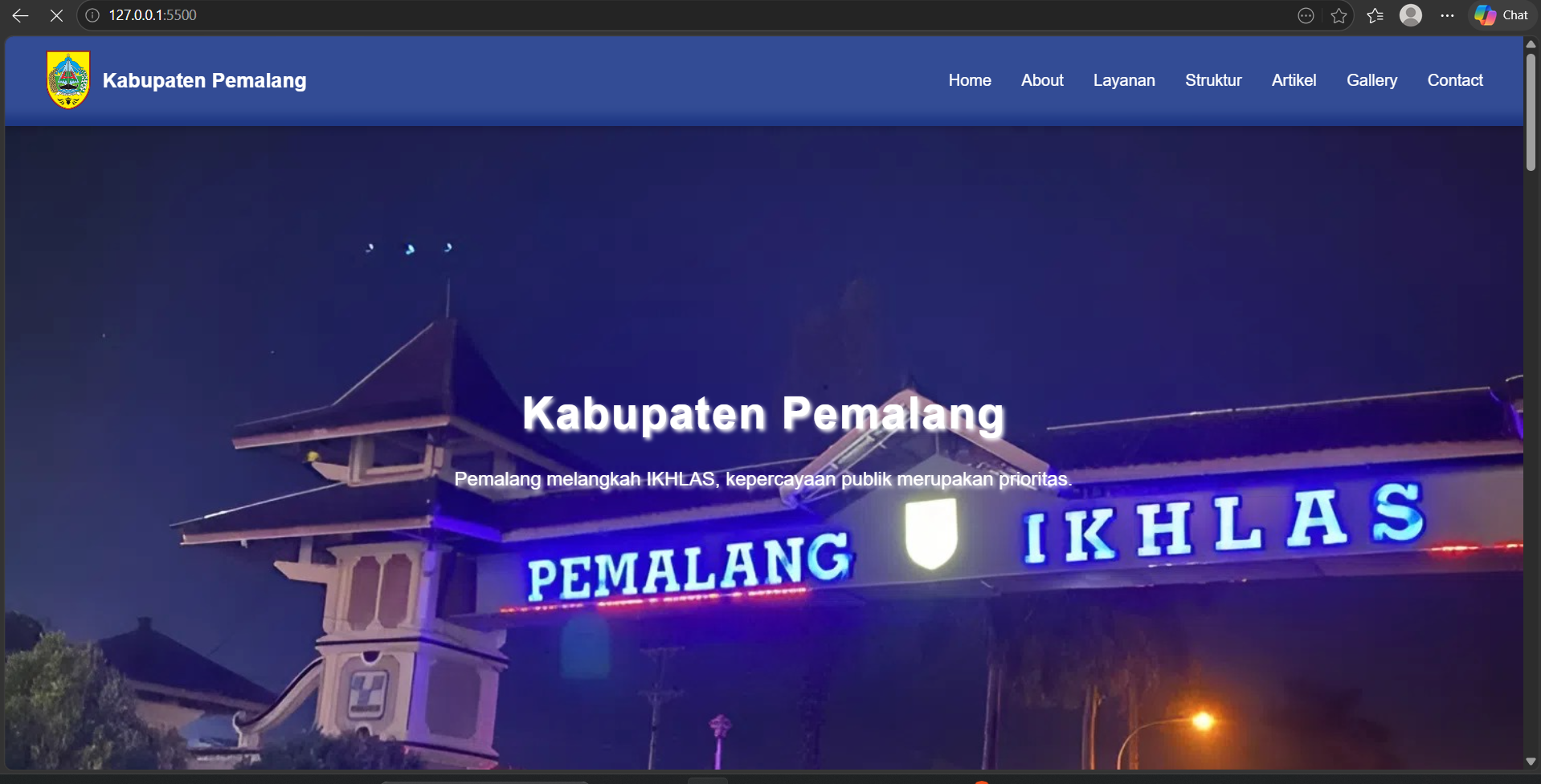 Web Government