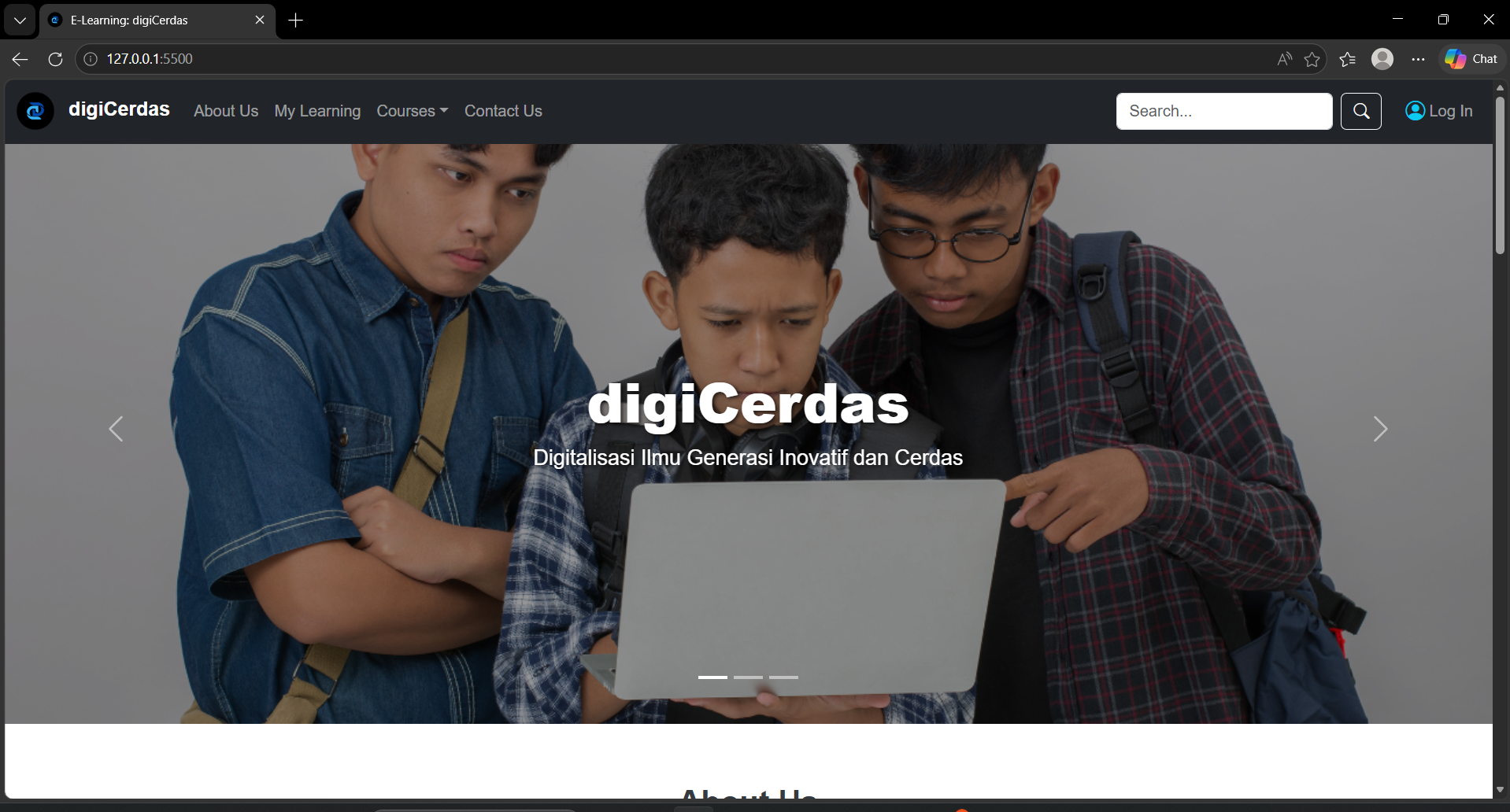 Web E-Learning